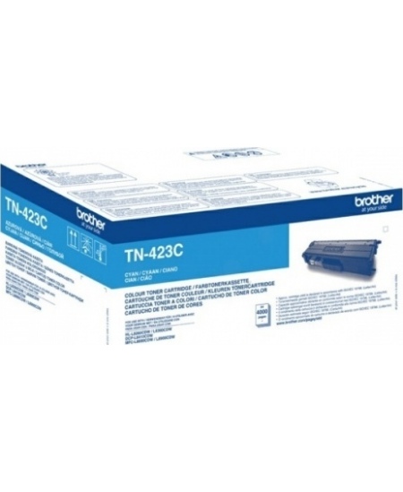 Brother TN-423 (TN423C) Lazerinė kasetė, Žydra