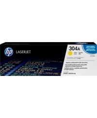 HP 304A (CC532A) Lazerinė kasetė, Geltona