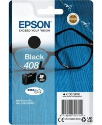 Epson 408L (C13T09K14010) Rašalinė kasetė, Juoda