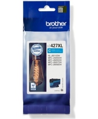 Brother LC-427XLC (LC427XLC) Rašalinė kasetė, Žydra