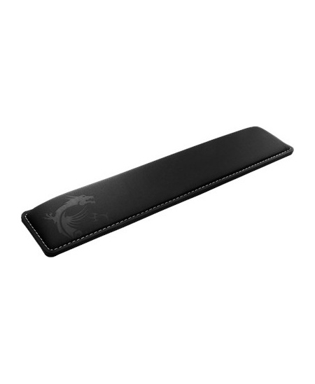 MSI Vigor WR01 klaviatūros riešo paminkštinimas, juoda. MSI Vigor WR01, Gaming, Black