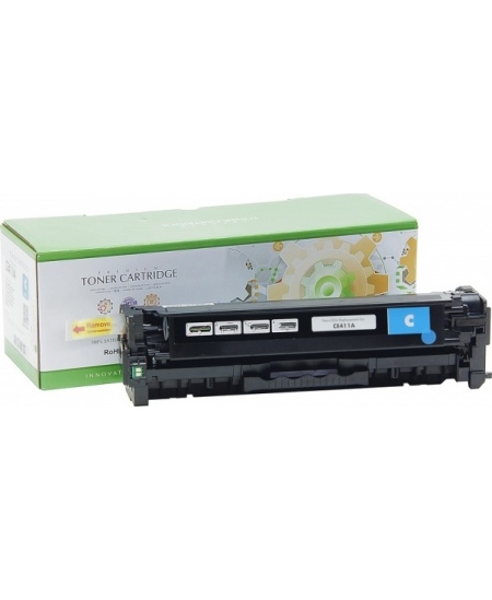 Neoriginali Static Control HP 305A (CE411A), žydra kasetė