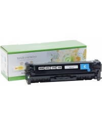 Neoriginali Static Control HP 305A (CE411A), žydra kasetė