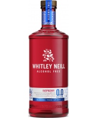 Nealkoholinis džinas WHITLEY NEILL, Raspberry, 0.0%, 0,7 l