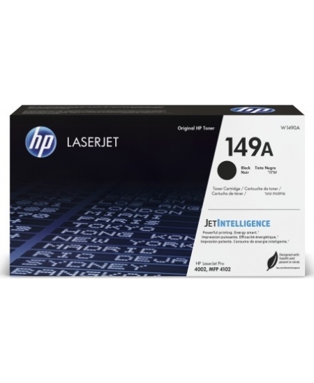 HP 149A (W1490A) Lazerinė kasetė, Juoda
