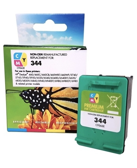 Neoriginali Static Control HP 344 (C9363EE), trispalvė kasetė