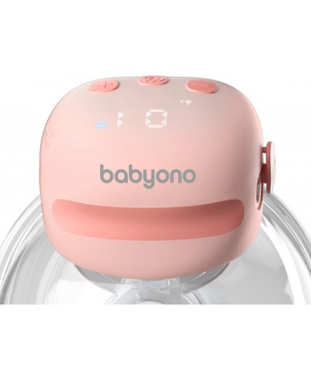 BabyOno elektrinis pientraukis dvigubas laisvų rankų, TWINNY, 1002