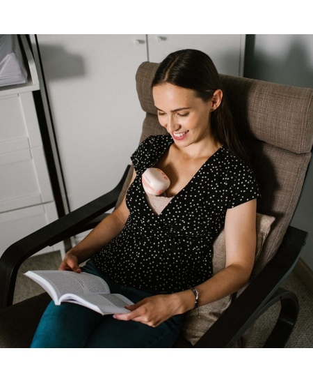 BabyOno elektrinis pientraukis dvigubas laisvų rankų, TWINNY, 1002