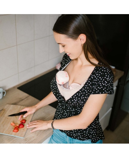 BabyOno elektrinis pientraukis dvigubas laisvų rankų, TWINNY, 1002