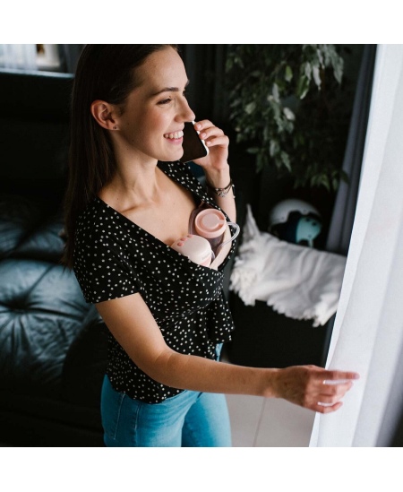 BabyOno elektrinis pientraukis dvigubas laisvų rankų, TWINNY, 1002