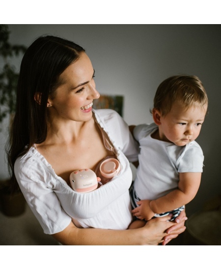BabyOno elektrinis pientraukis dvigubas laisvų rankų, TWINNY, 1002