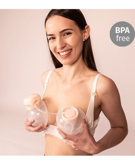 BabyOno elektrinis pientraukis dvigubas laisvų rankų, TWINNY, 1002