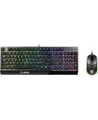 MSI Vigor GK30 COMBO US | MSI | Vigor GK30 COMBO | Keyboard and Mouse Set | Wired | RGB LED light | US