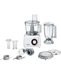 Bosch | Food Processor MultiTalent 8 | MC812W501 | 1000 W | Number of speeds 2 | Bowl capacity 3.9 L | Blender | White