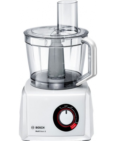 Bosch | Food Processor MultiTalent 8 | MC812W501 | 1000 W | Number of speeds 2 | Bowl capacity 3.9 L | Blender | White