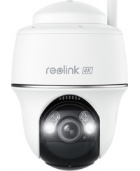 Reolink | Smart 4K Pan and Tilt Camera with Spotlights | Argus Series B440 | Dome | 8 MP | 4mm | H.265 | Micro SD, Max.128GB