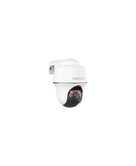 Reolink | Smart 4K Pan and Tilt Camera with Spotlights | Argus Series B440 | Dome | 8 MP | 4mm | H.265 | Micro SD, Max.128GB
