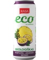 Ekologiškas gazuotas gėrimas RASA pasiflorų ir ananasų skonio su sultimis, 0,5 l LT-EKO-001