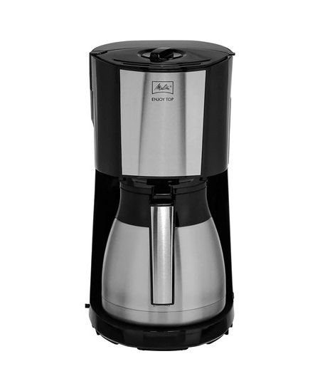 Melitta | Coffee Maker | 1017-08 | Drip | 1000 W | Black/Silver