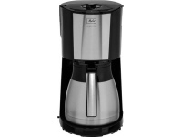 Melitta | Coffee Maker | 1017-08 | Drip | 1000 W | Black/Silver