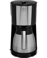 Melitta | Coffee Maker | 1017-08 | Drip | 1000 W | Black/Silver