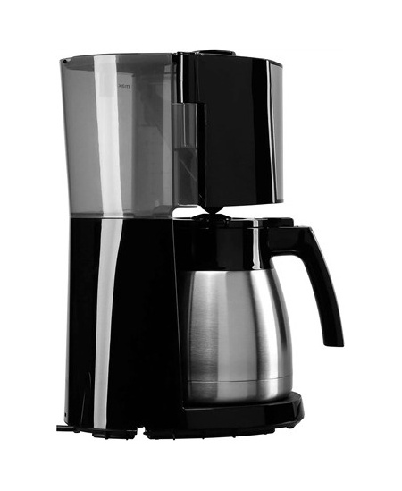 Melitta | Coffee Maker | 1017-08 | Drip | 1000 W | Black/Silver