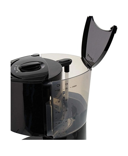 Melitta | Coffee Maker | 1017-08 | Drip | 1000 W | Black/Silver