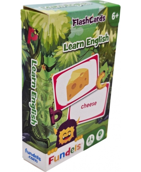 Stalo žaidimas Cartamundi „Learn English“