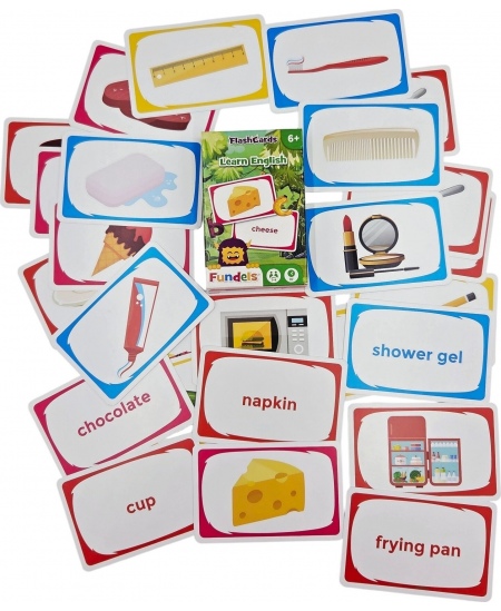 Stalo žaidimas Cartamundi „Learn English“