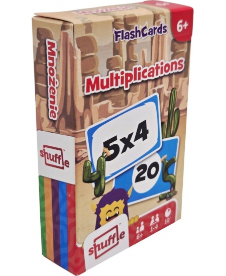 Kortų žaidimas Cartamundi „Mokomės daugybos“