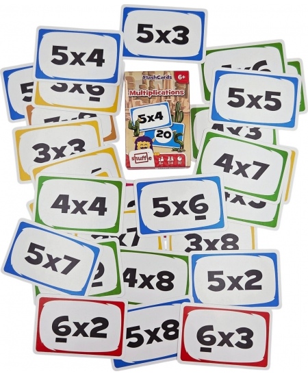 Kortų žaidimas Cartamundi „Mokomės daugybos“