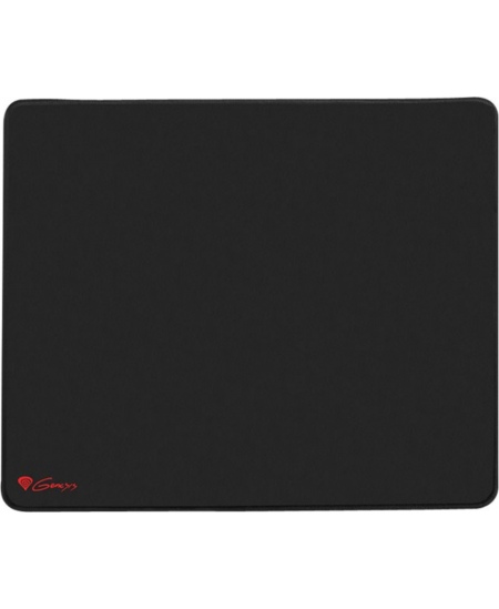 Genesis Carbon 500 L Mouse pad, 400 x 2.5 x 330 mm, Black