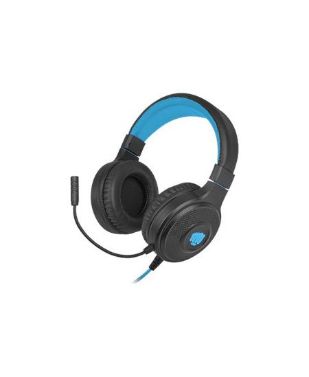 Fury Gaming Headset Warhawk Built-in microphone, Black/Blue