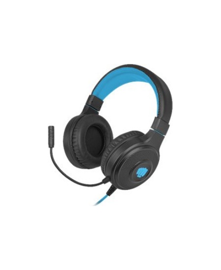 Fury Gaming Headset Warhawk Built-in microphone, Black/Blue