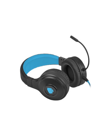 Fury Gaming Headset Warhawk Built-in microphone, Black/Blue