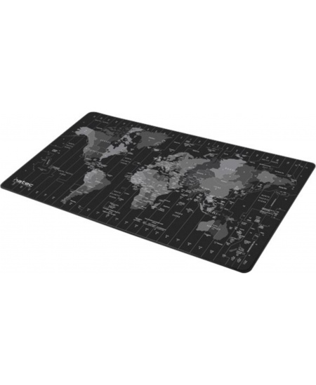 Natec Mouse Pad, Time Zone Map, Maxi, 800x400 mm