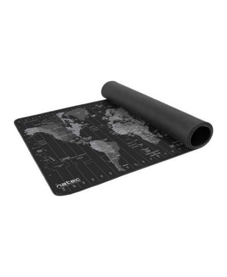 Natec Mouse Pad, Time Zone Map, Maxi, 800x400 mm