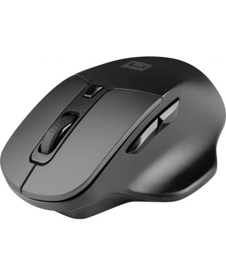 Natec Mouse, BlackBird 2, Silent, Wireless, 1600 DPI, Optical, Black