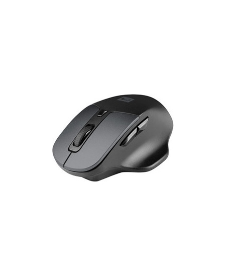 Natec Mouse, BlackBird 2, Silent, Wireless, 1600 DPI, Optical, Black