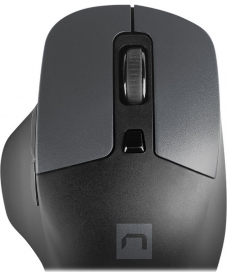 Natec Mouse, BlackBird 2, Silent, Wireless, 1600 DPI, Optical, Black