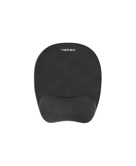 Natec Mouse Pad Chipmunk 195 x 235 x 22 mm, Black