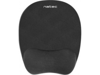 Natec Mouse Pad Chipmunk 195 x 235 x 22 mm, Black