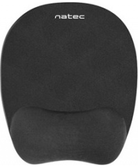 Natec Mouse Pad Chipmunk 195 x 235 x 22 mm, Black