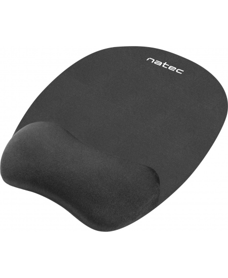 Natec Mouse Pad Chipmunk 195 x 235 x 22 mm, Black