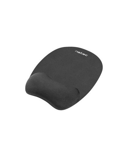 Natec Mouse Pad Chipmunk 195 x 235 x 22 mm, Black