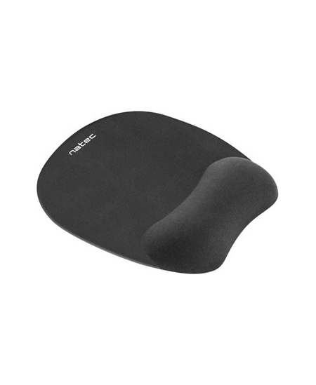 Natec Mouse Pad Chipmunk 195 x 235 x 22 mm, Black