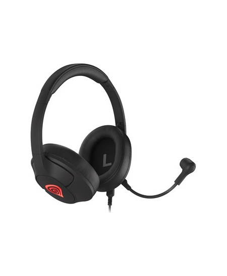 Genesis Gaming Headset Radon 800 Built-in microphone, Black, Wired, On-Ear