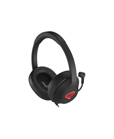 Genesis Gaming Headset Radon 800 Built-in microphone, Black, Wired, On-Ear