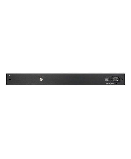 D-Link Switch DGS-1210-28MP Web Management, Rack mountable, 1 Gbps (RJ-45) ports quantity 24, SFP ports quantity 4, PoE/Poe+ por