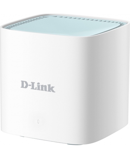 D-Link EAGLE PRO AI AX1500 Mesh System M15-3 (3-pack) 802.11ax, 1200+300  Mbit/s, 10/100/1000 Mbit/s, Ethernet LAN (RJ-45) ports